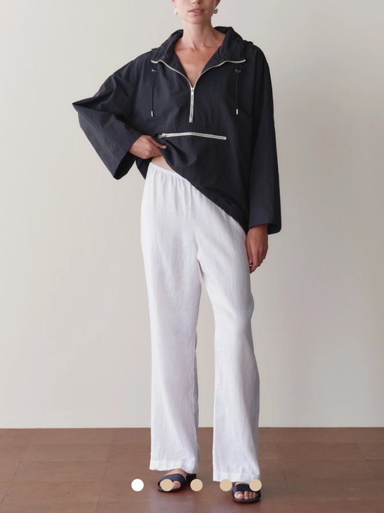 DONNI. Pants - DONNI - The linen simple pants